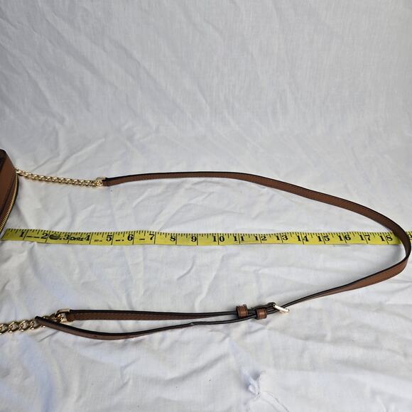 Michael Kors Jet Set Charm EW Crossbody Bag Lugg Multi Brown NWPT - Picture 15 of 16